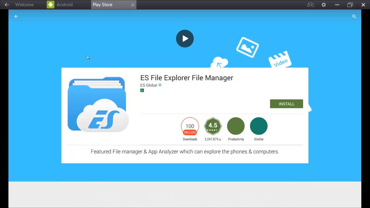 File manager app for android to mac free